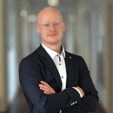 Portrait von Max Föhrenbach