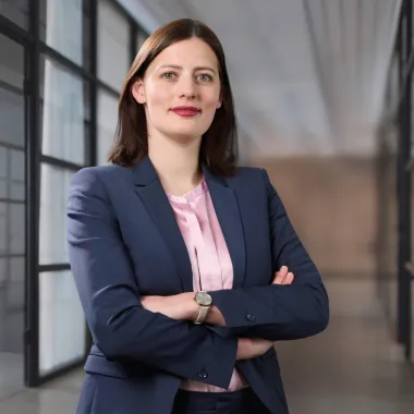 Portrait von Lisa Sägebarth